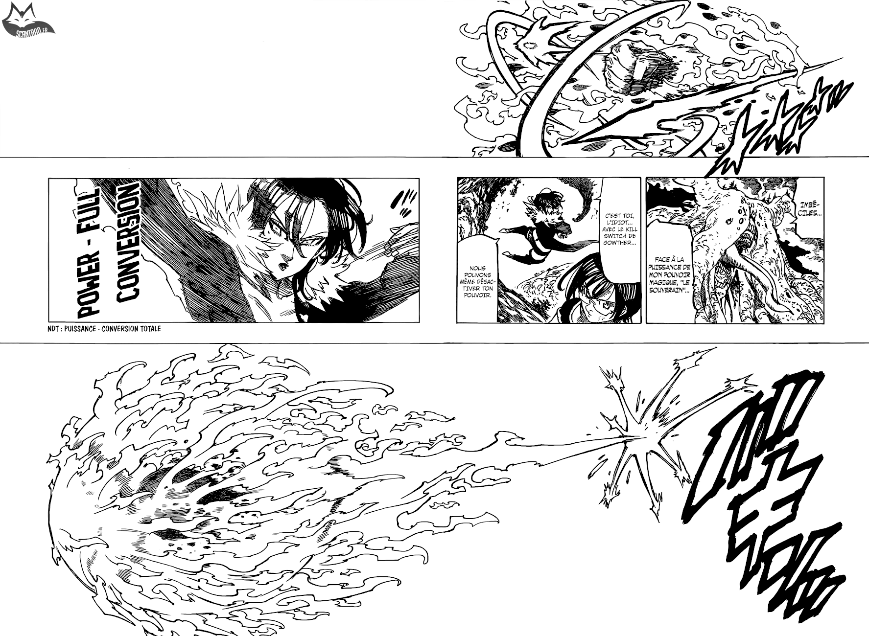 Read Nanatsu no Taizai FR Manga Online
