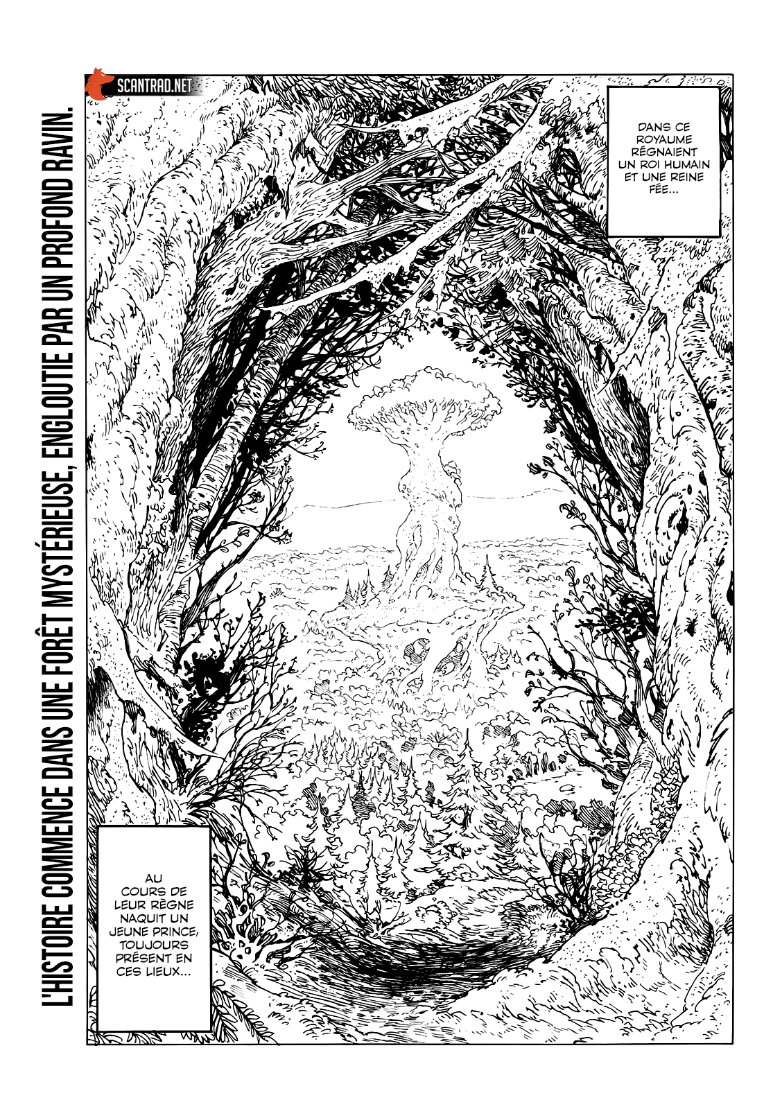 Read Nanatsu no Taizai FR Manga Online
