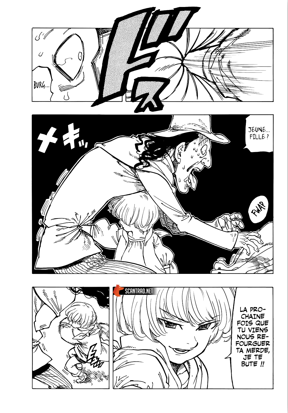 Read Nanatsu no Taizai FR Manga Online