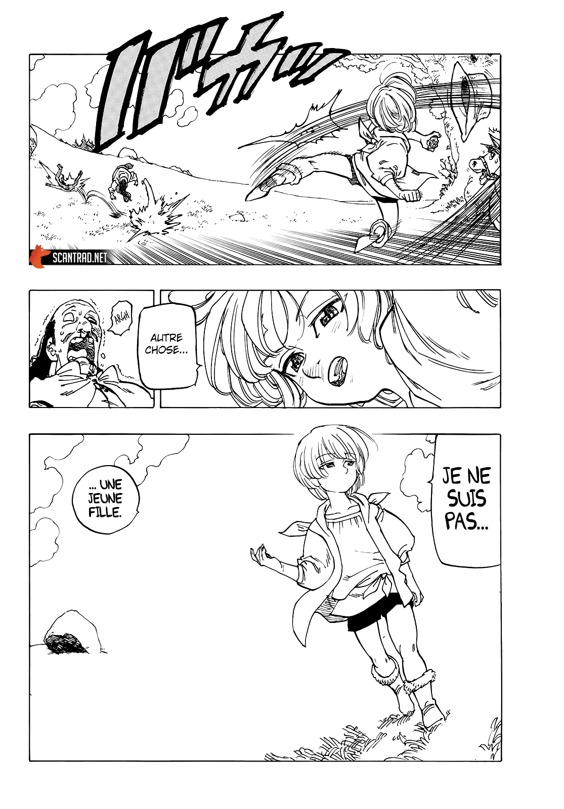 Read Nanatsu no Taizai FR Manga Online
