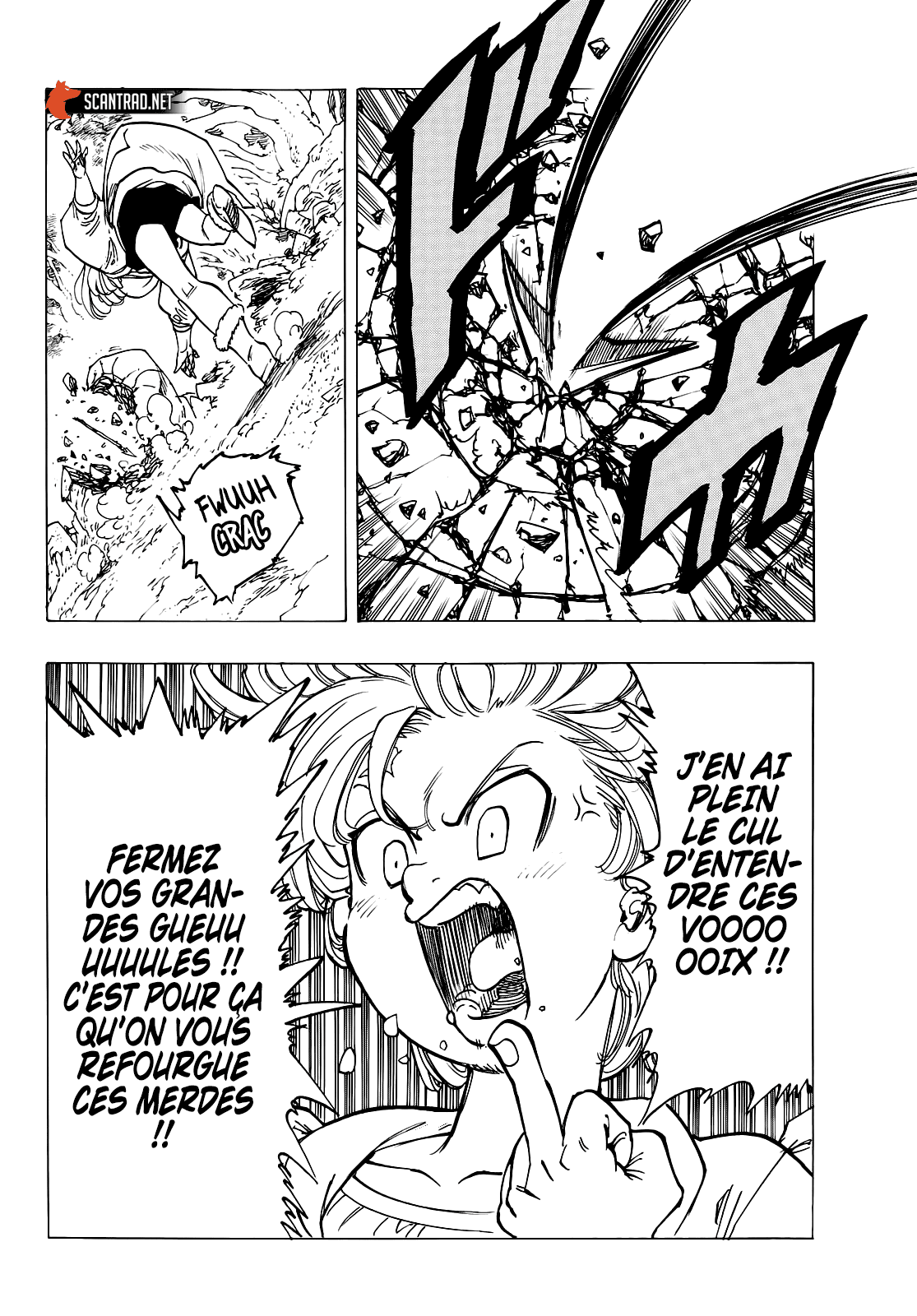 Read Nanatsu no Taizai FR Manga Online