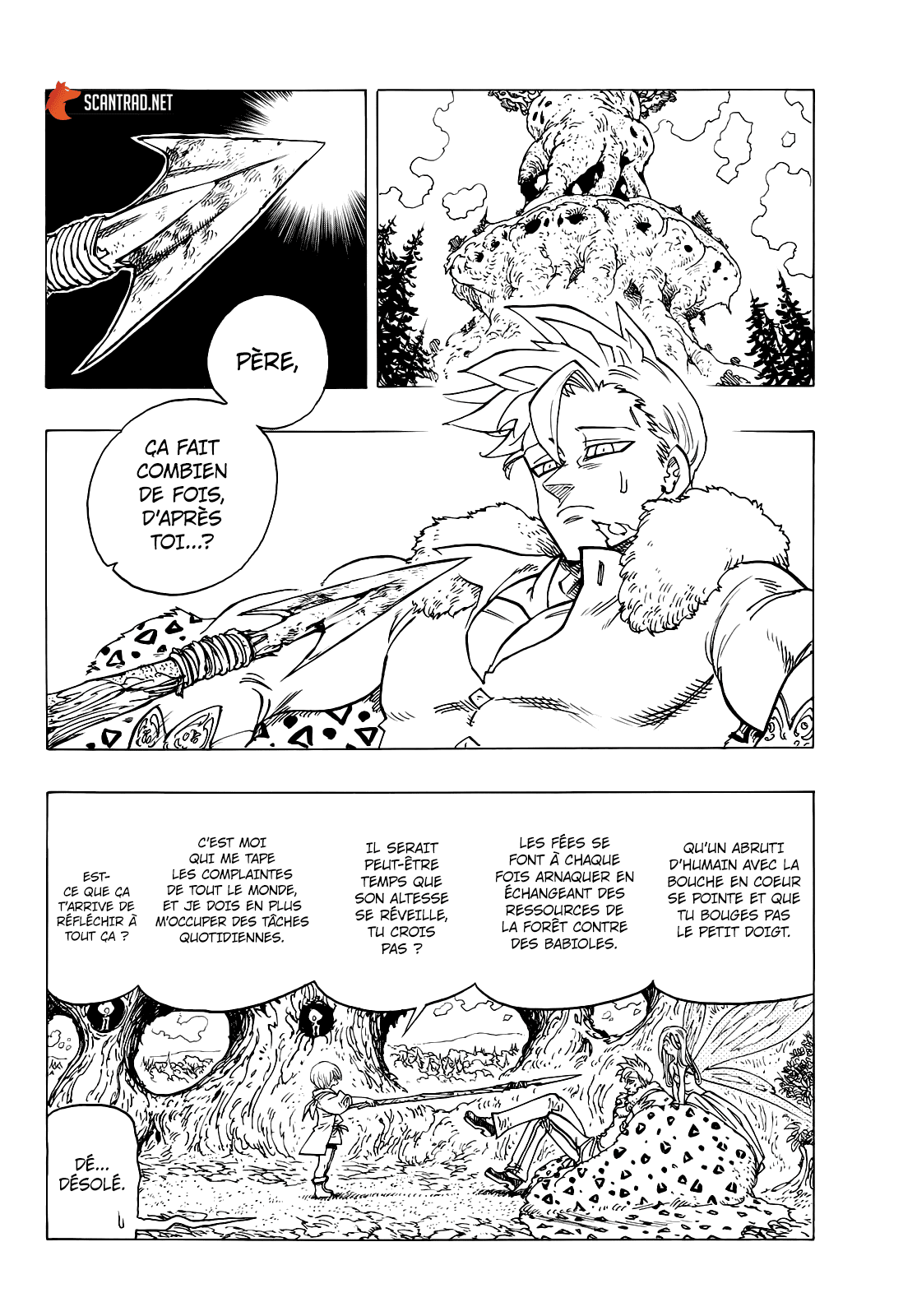 Read Nanatsu no Taizai FR Manga Online