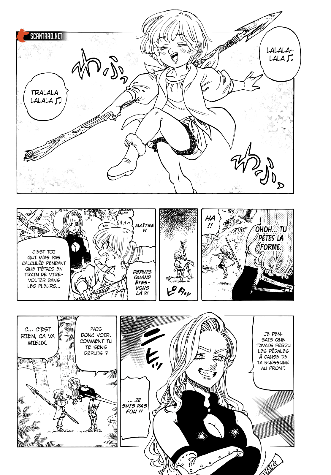 Read Nanatsu no Taizai FR Manga Online
