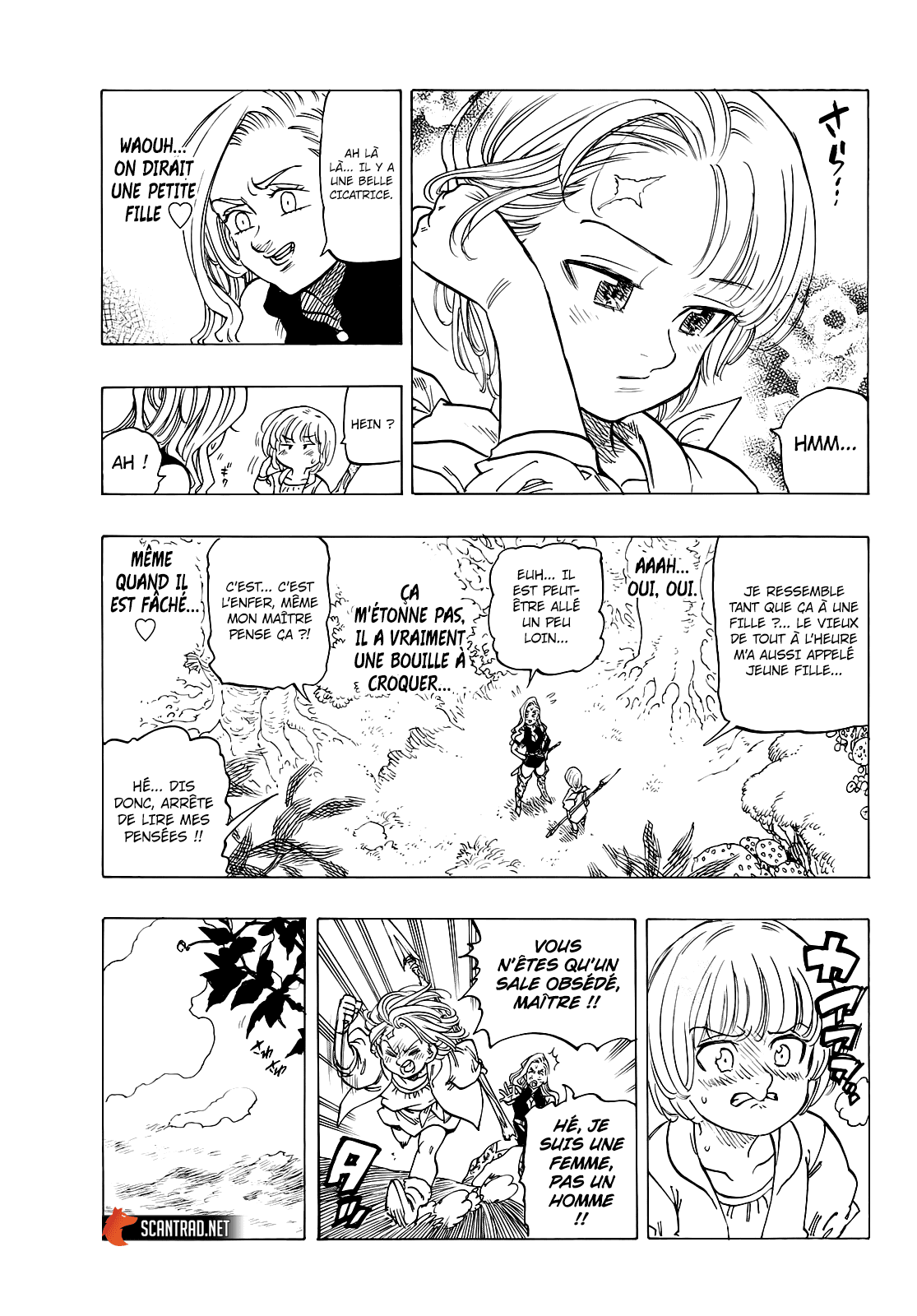 Read Nanatsu no Taizai FR Manga Online