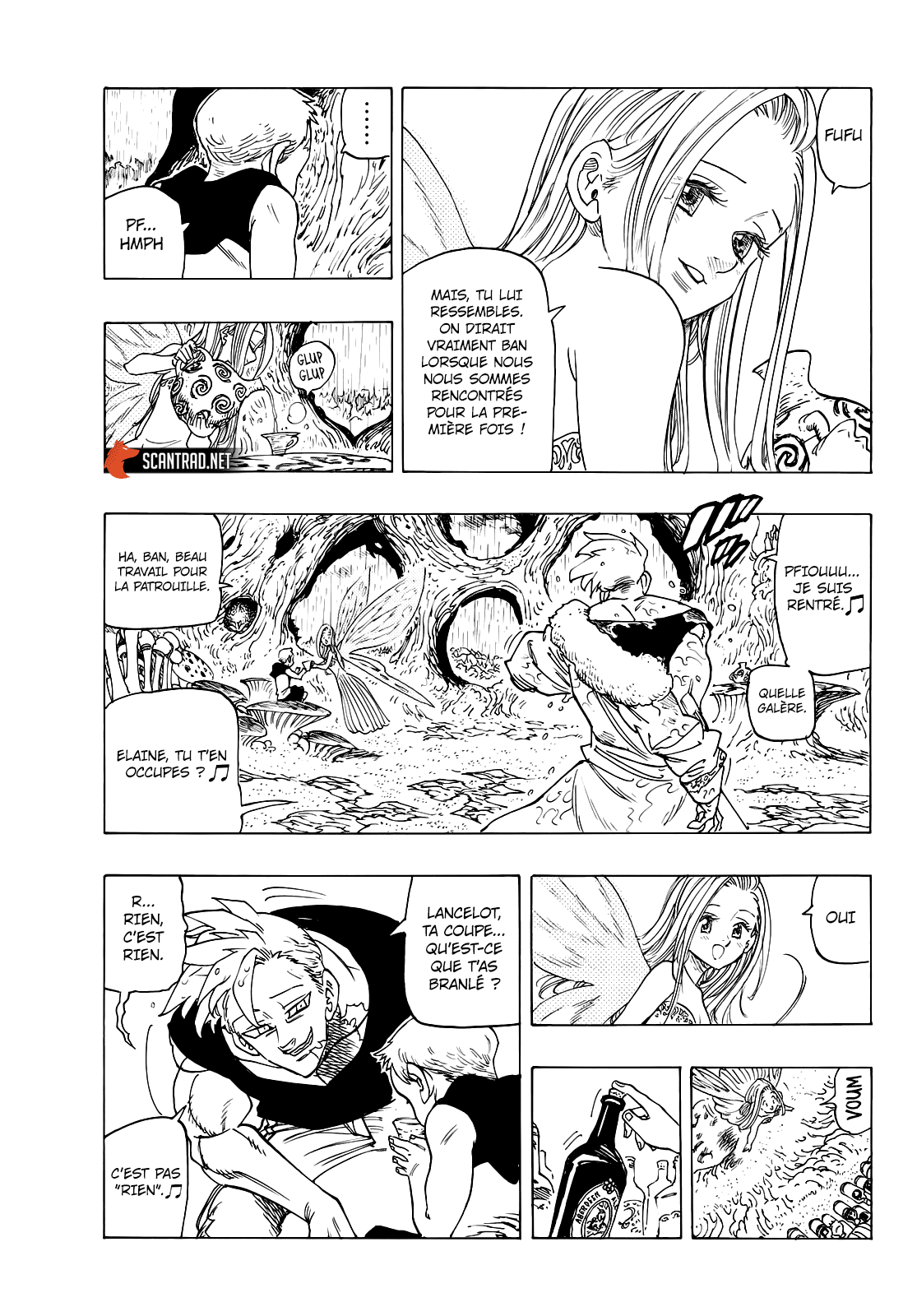Read Nanatsu no Taizai FR Manga Online