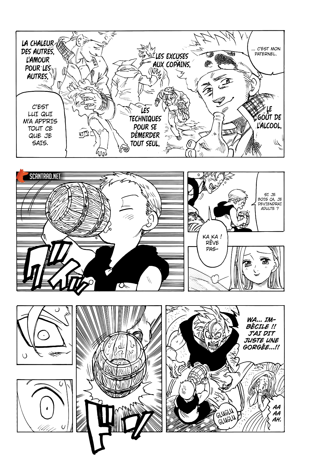 Read Nanatsu no Taizai FR Manga Online