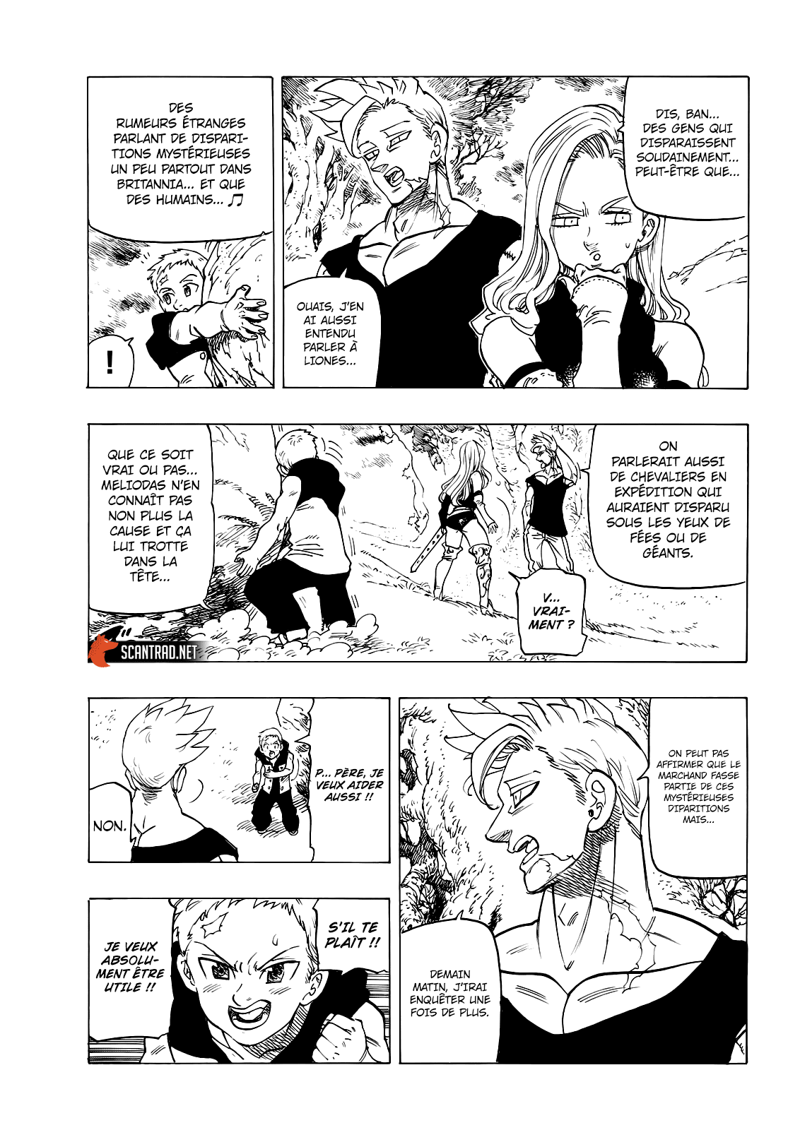 Read Nanatsu no Taizai FR Manga Online