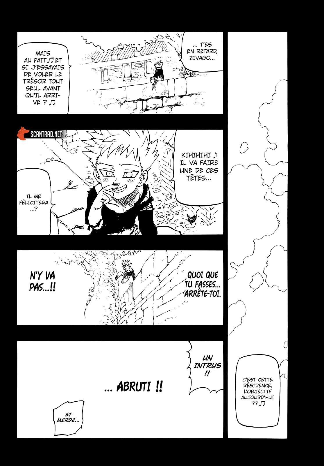 Read Nanatsu no Taizai FR Manga Online