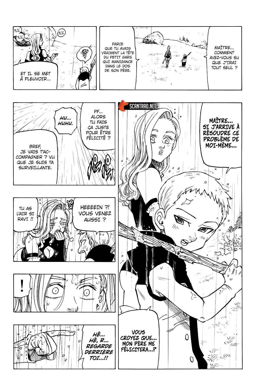 Read Nanatsu no Taizai FR Manga Online