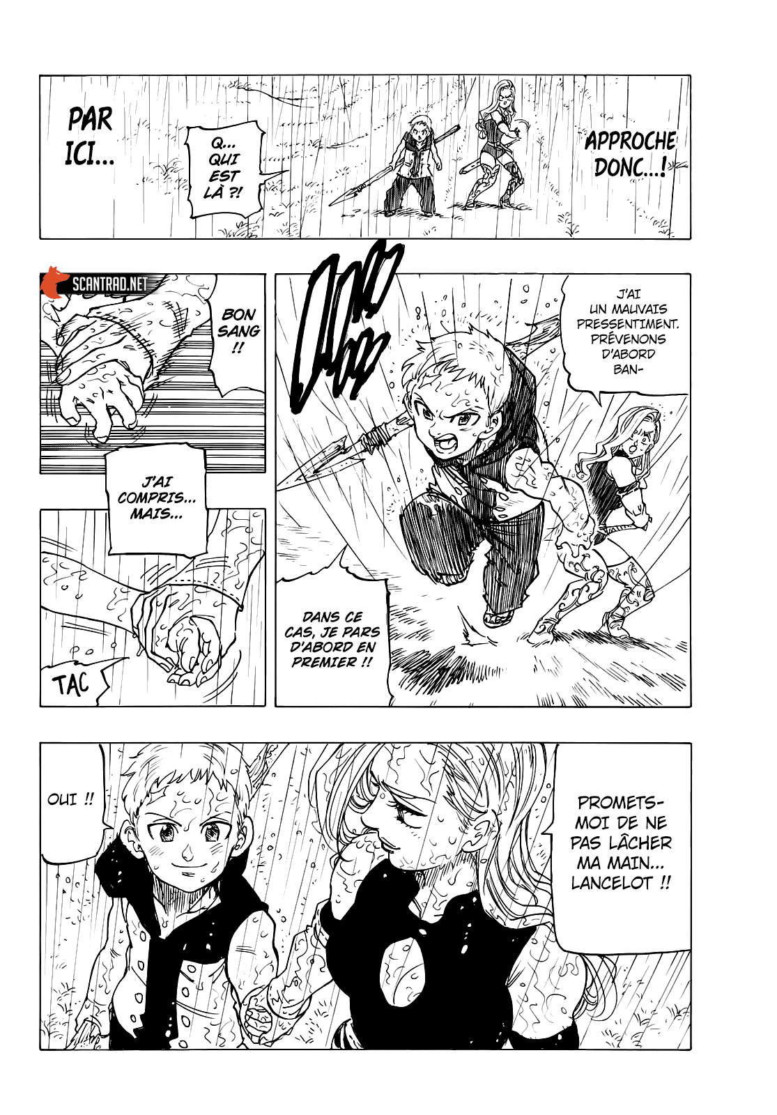 Read Nanatsu no Taizai FR Manga Online