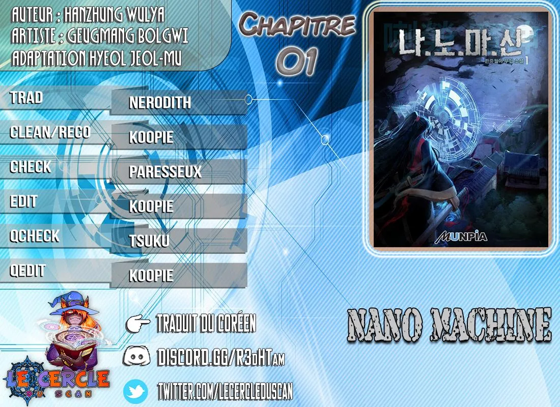 Read Nano Machine FR Manga Online