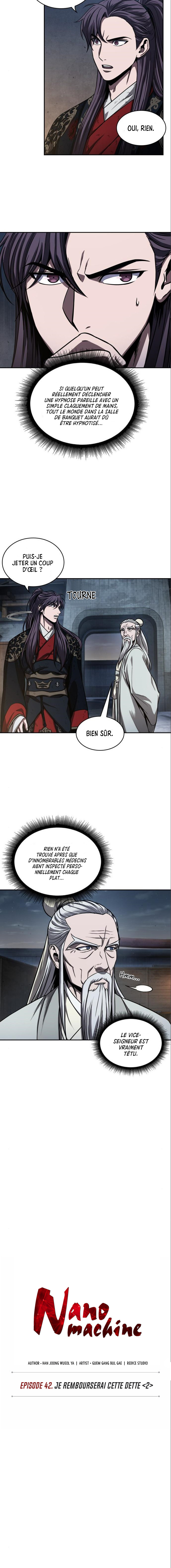 Read Nano Machine FR Manga Online