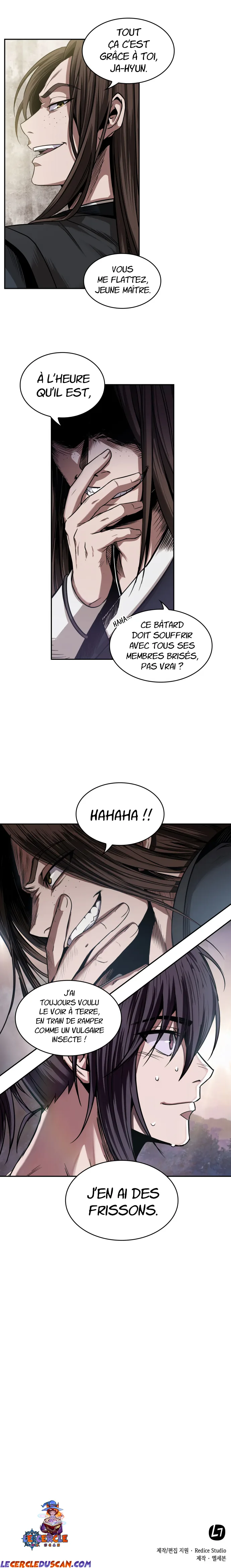 Read Nano Machine FR Manga Online