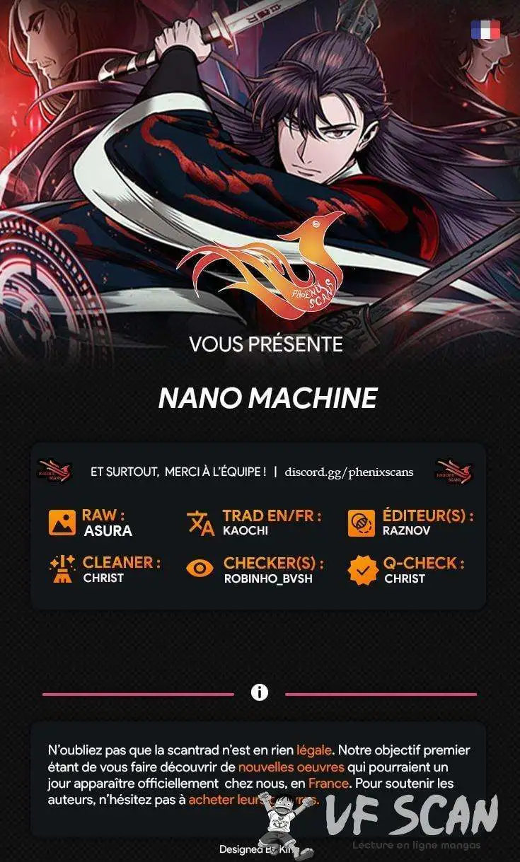 Read Nano Machine FR Manga Online