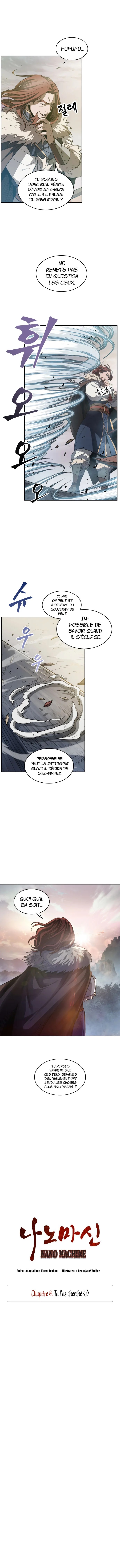 Read Nano Machine FR Manga Online