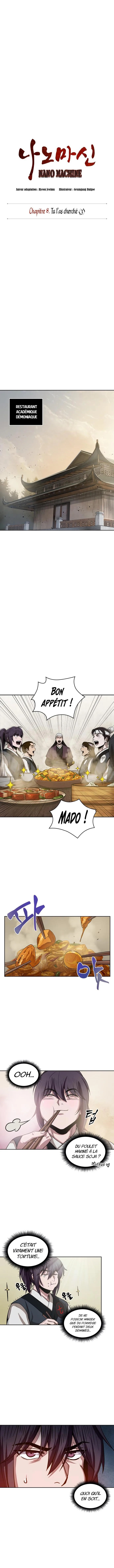 Read Nano Machine FR Manga Online