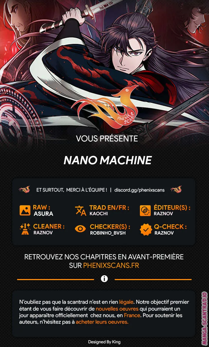 Read Nano Machine FR Manga Online