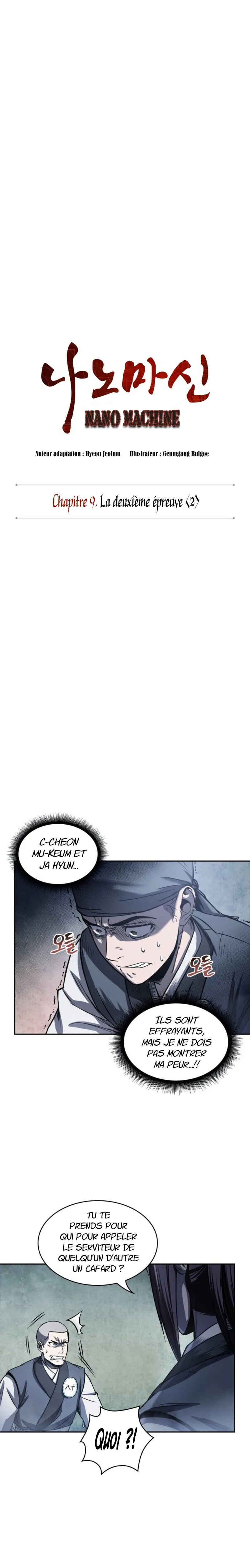 Read Nano Machine FR Manga Online