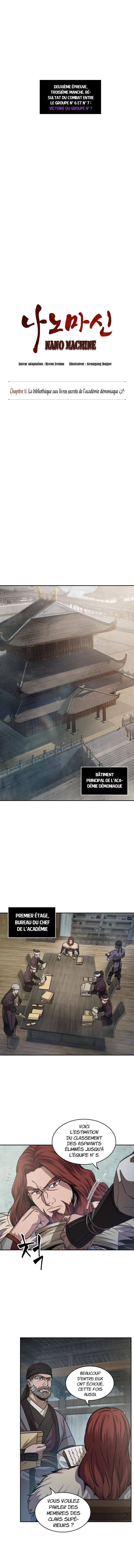 Read Nano Machine FR Manga Online