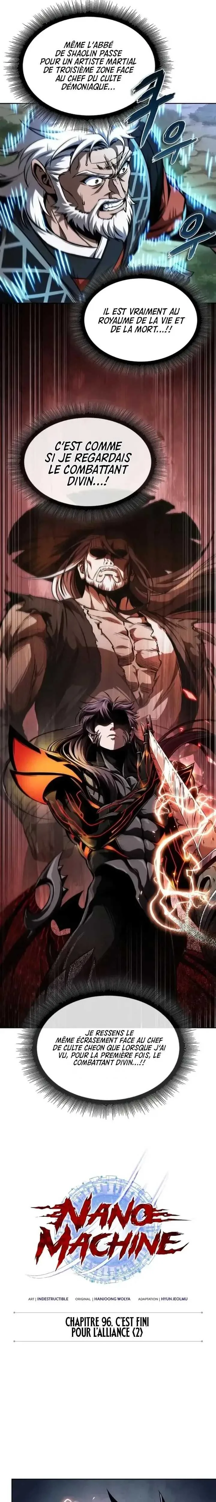 Read Nano Machine FR Manga Online