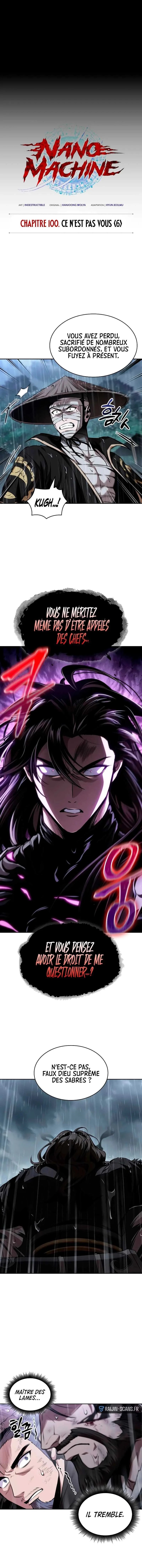 Read Nano Machine FR Manga Online
