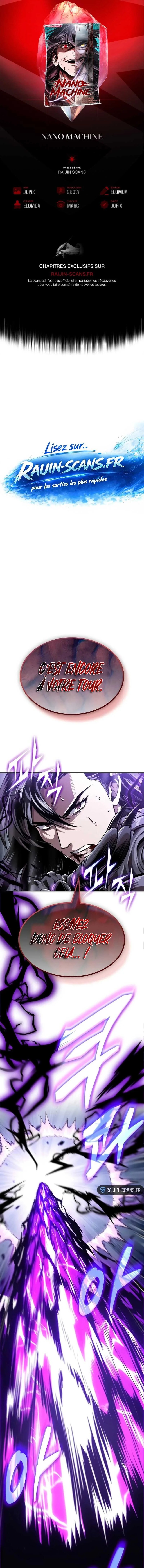 Read Nano Machine FR Manga Online