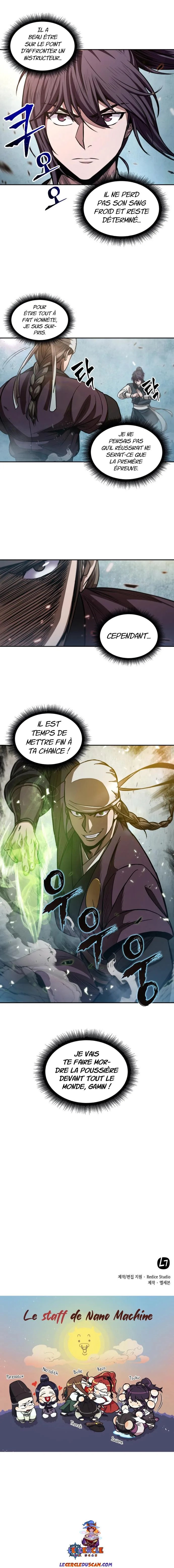 Read Nano Machine FR Manga Online