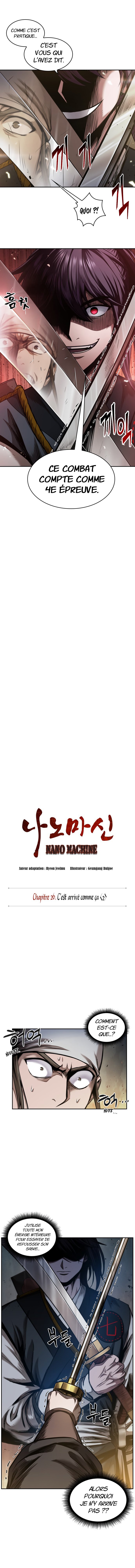 Read Nano Machine FR Manga Online