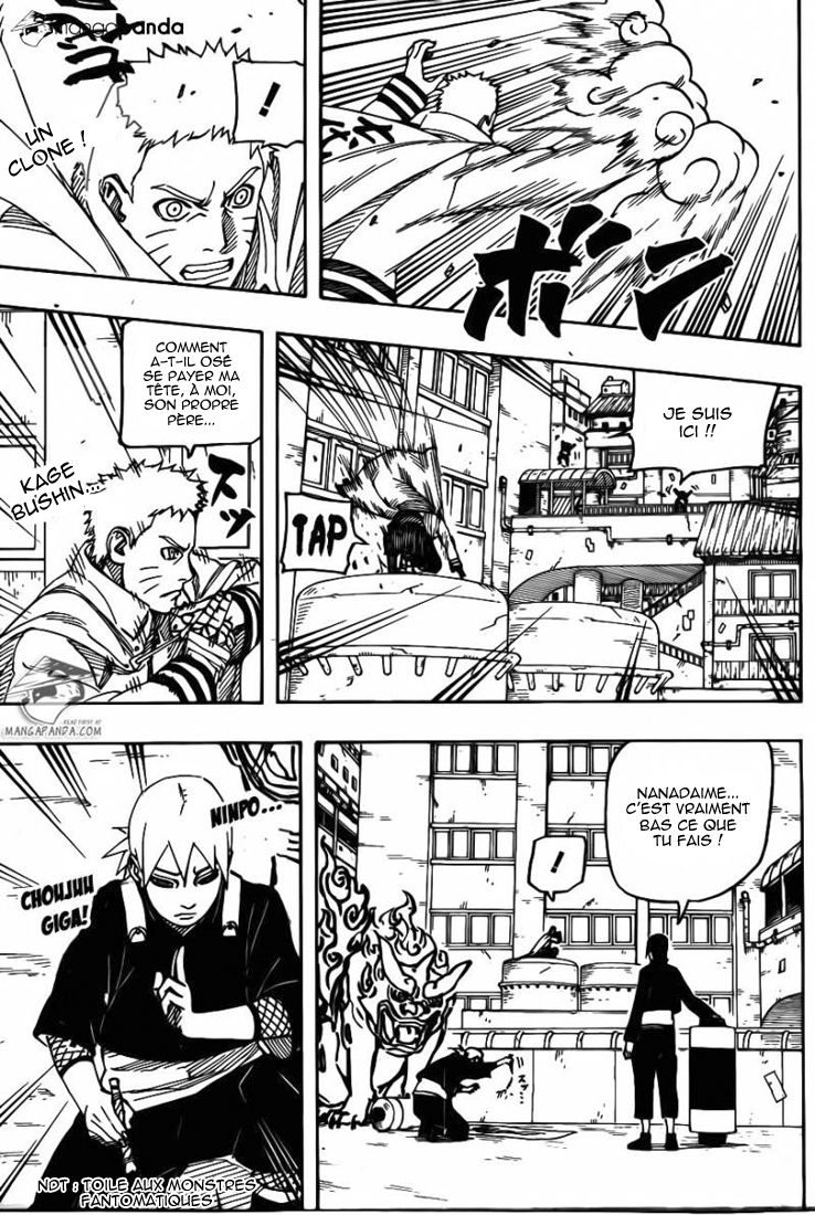 Read Naruto FR Manga Online
