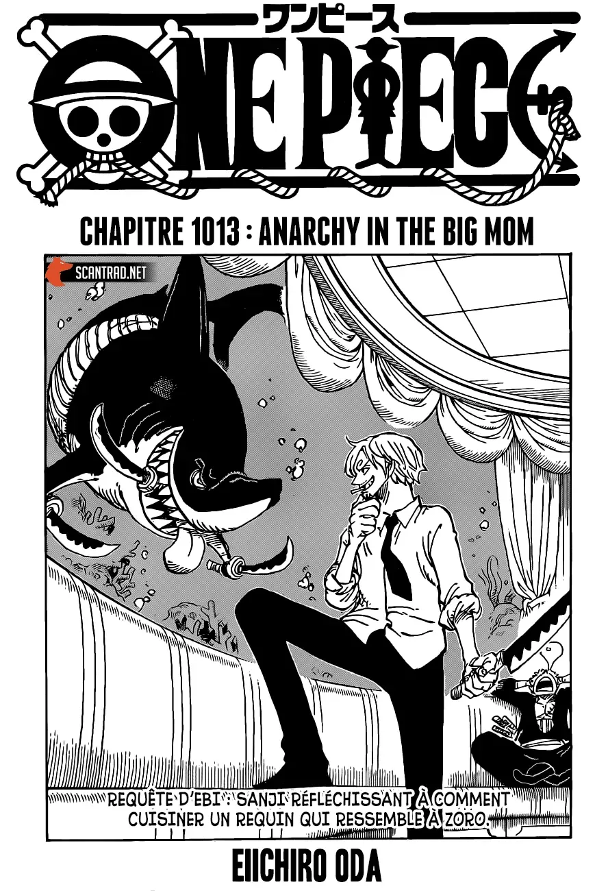Read One Piece FR Manga Online