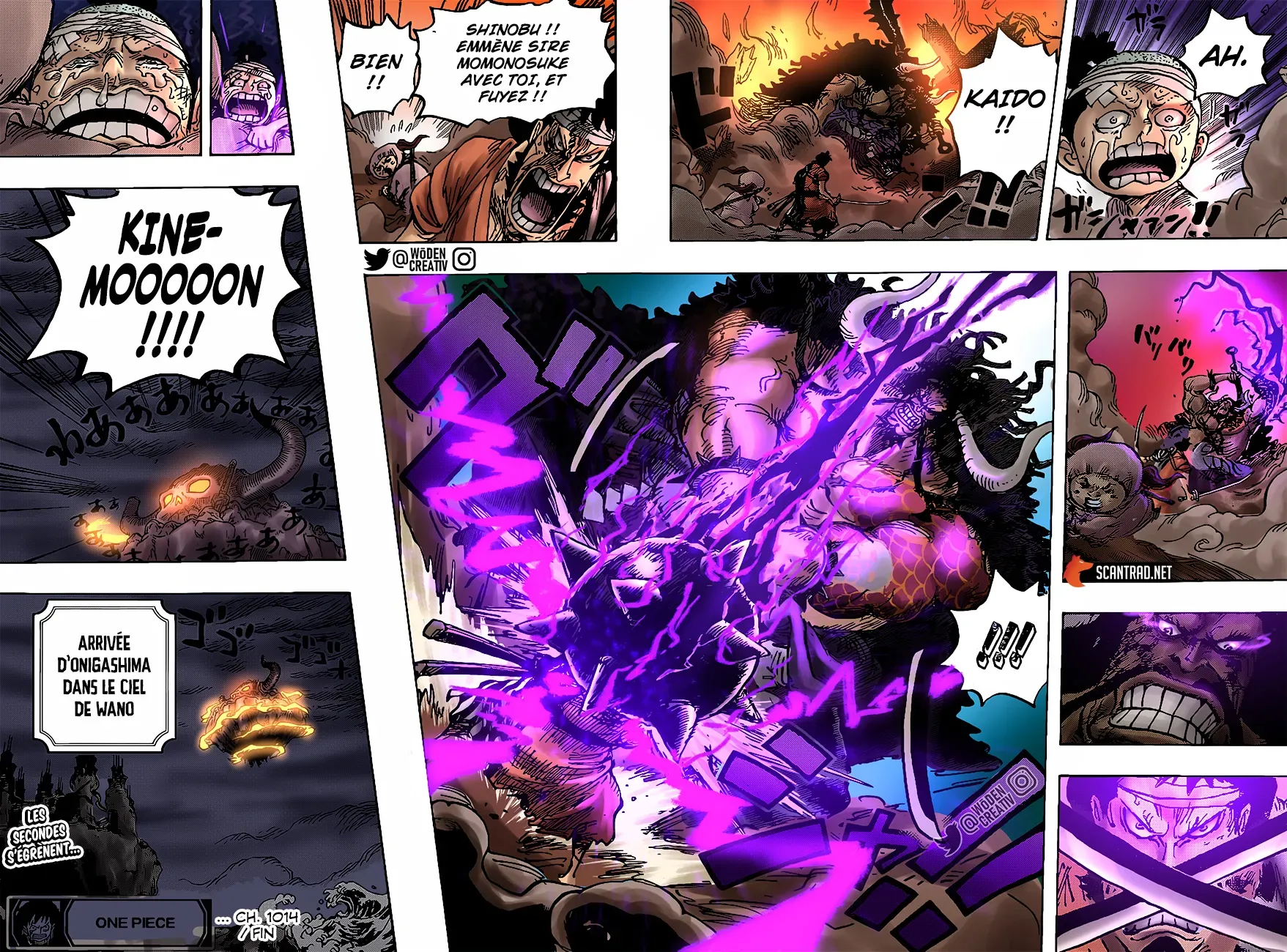 Read One Piece FR Manga Online