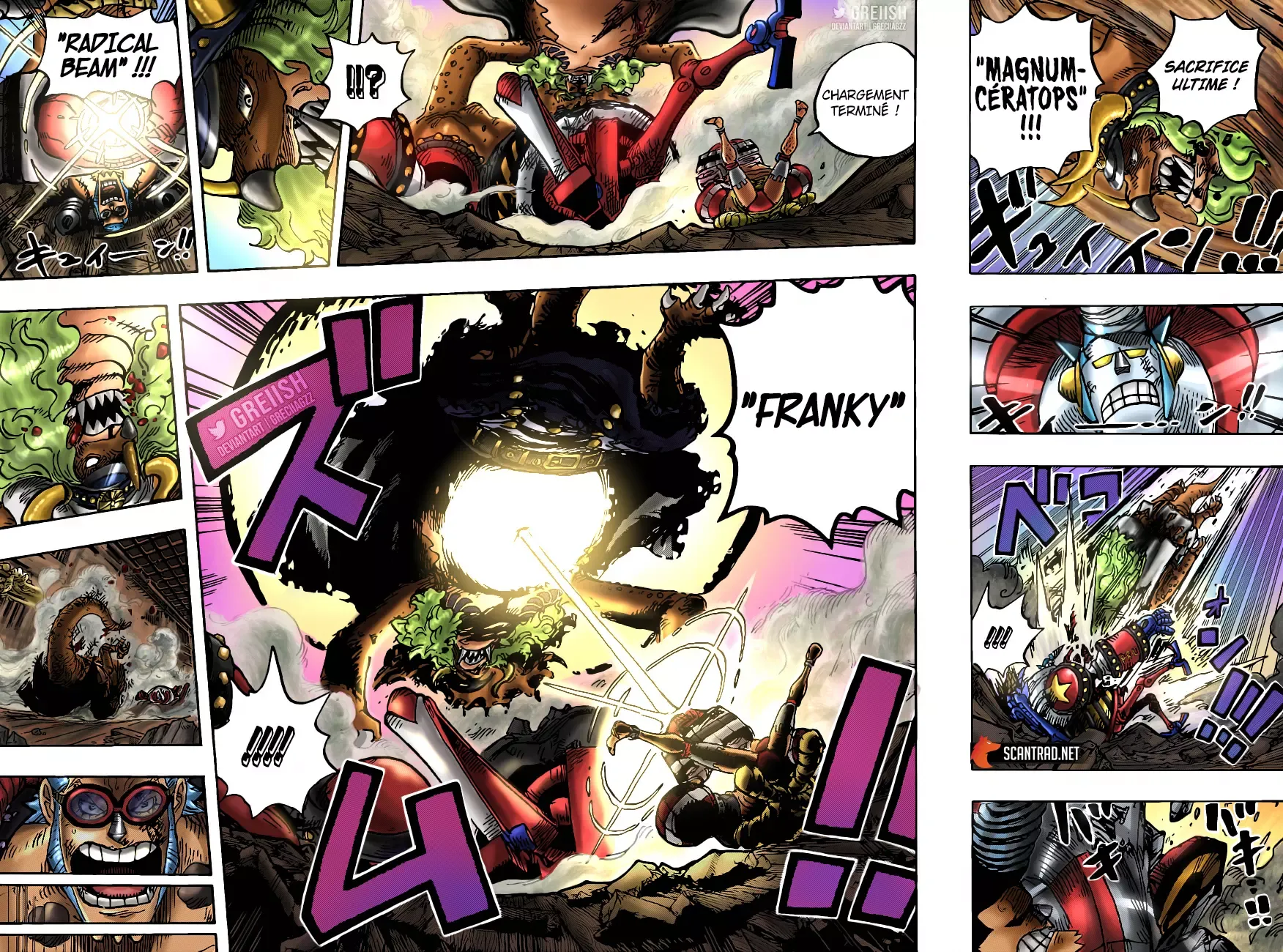 Read One Piece FR Manga Online