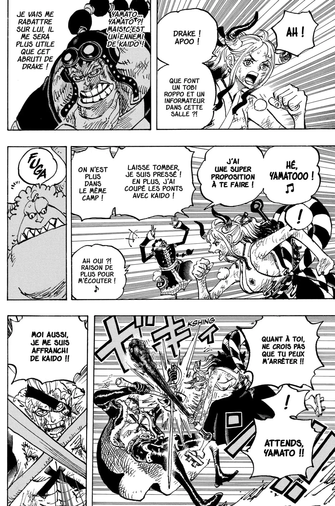 Read One Piece FR Manga Online
