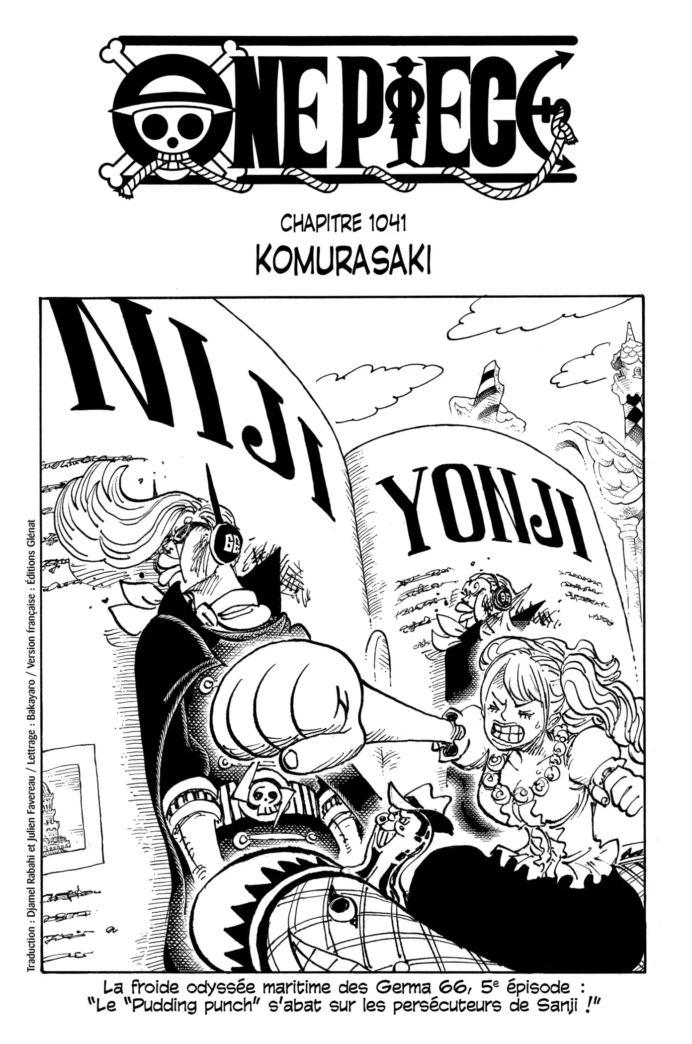 Read One Piece FR Manga Online