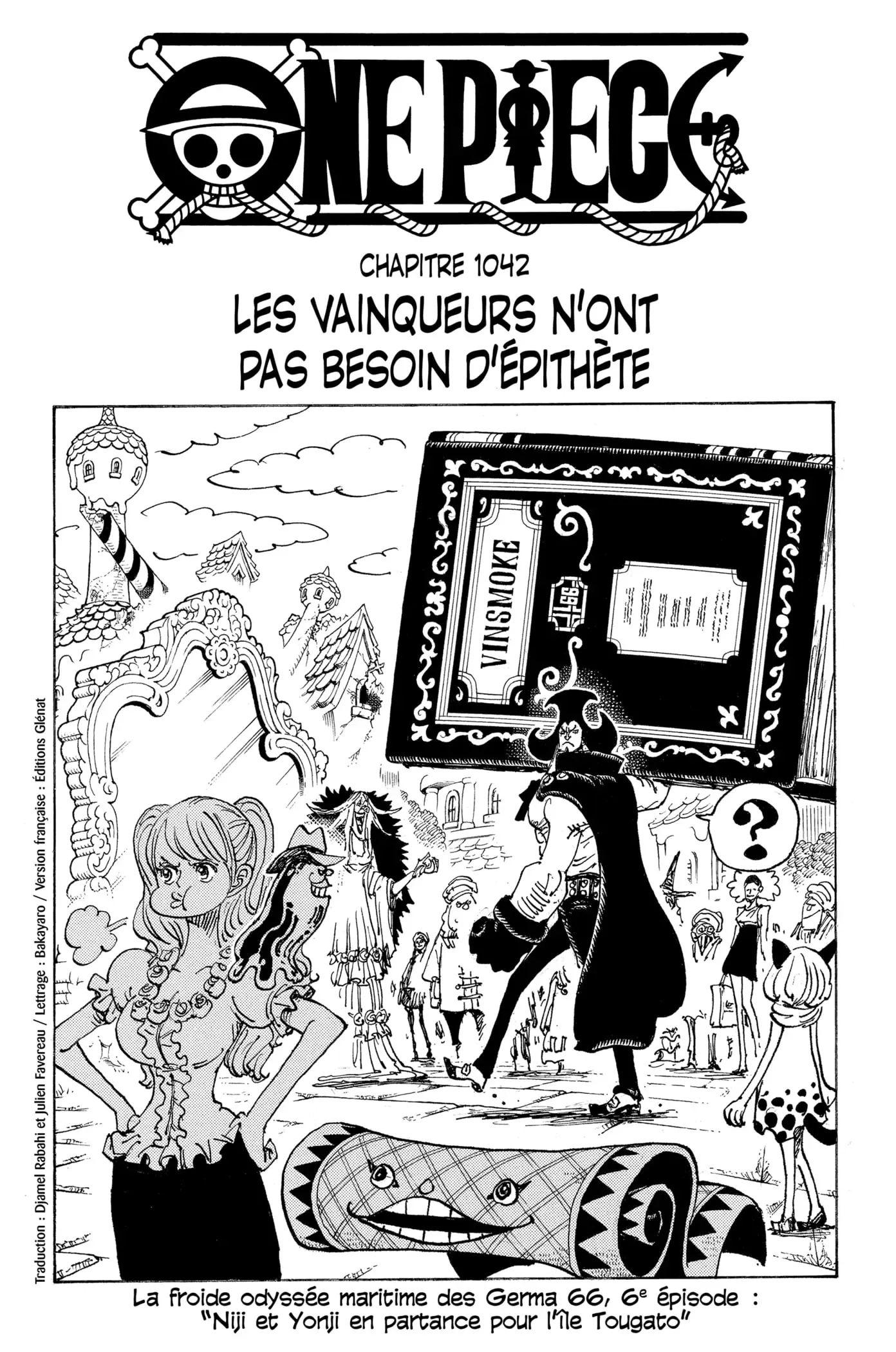 Read One Piece FR Manga Online