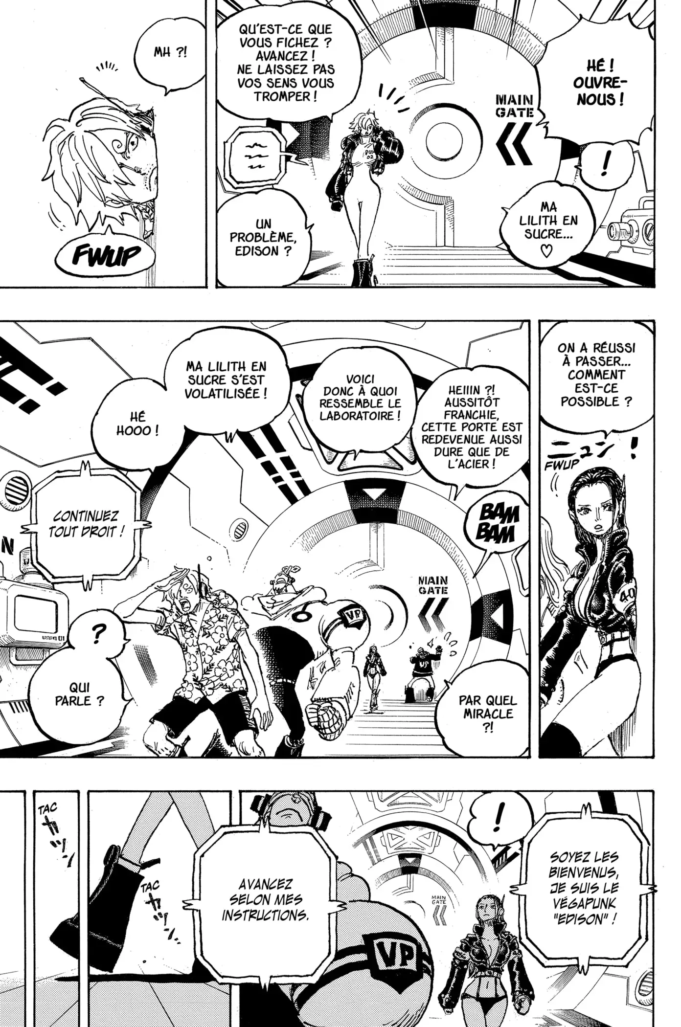 Read One Piece FR Manga Online