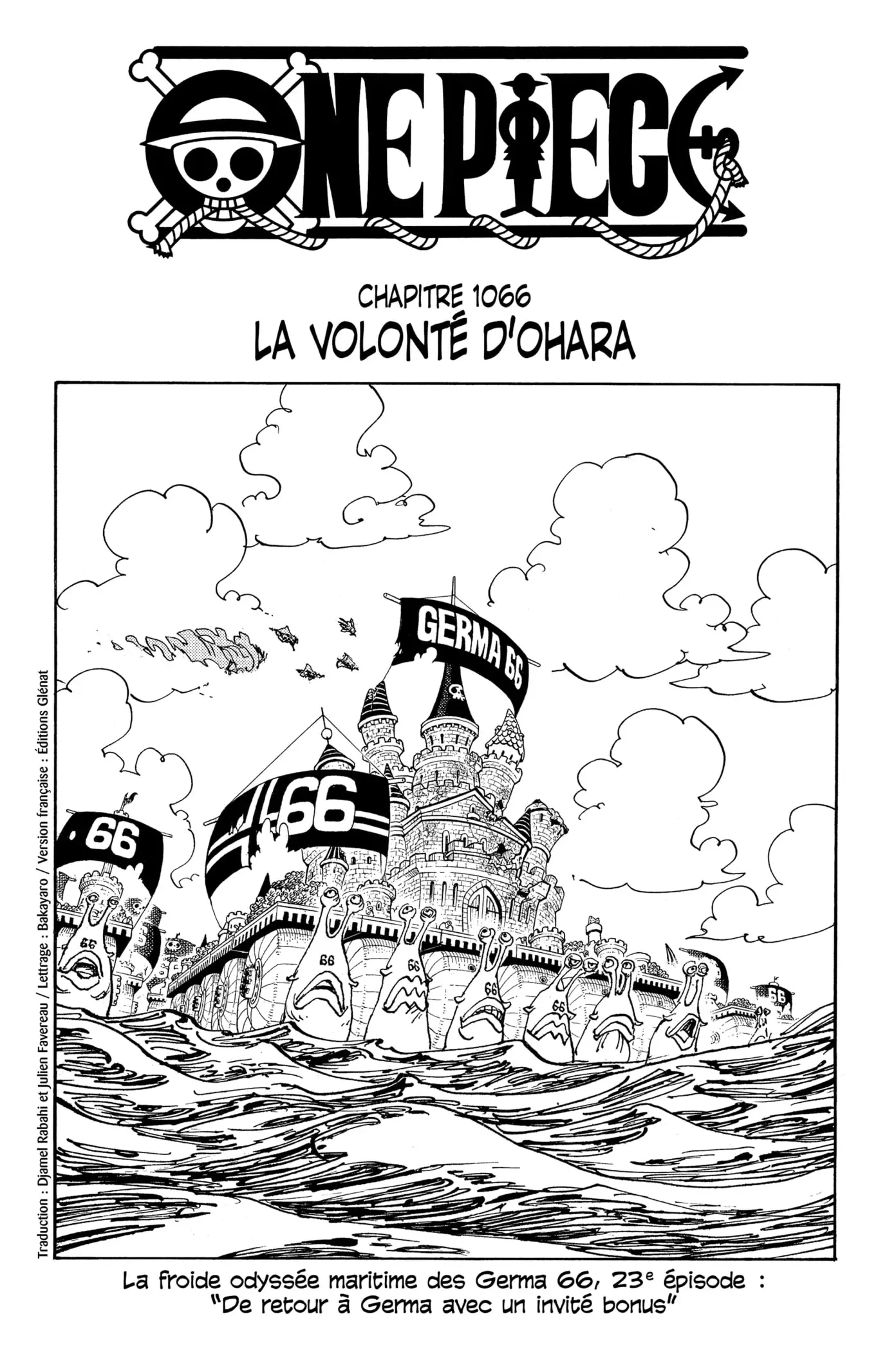 Read One Piece FR Manga Online