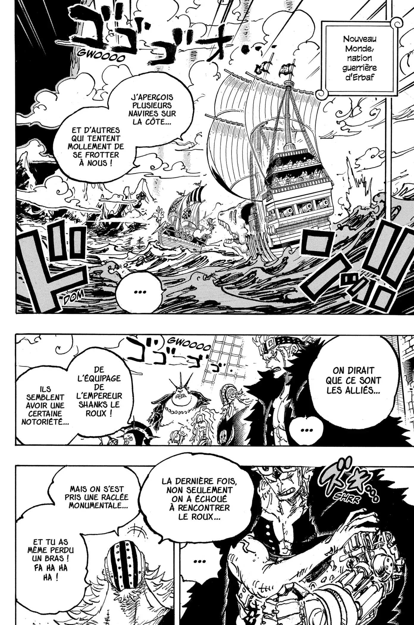 Read One Piece FR Manga Online