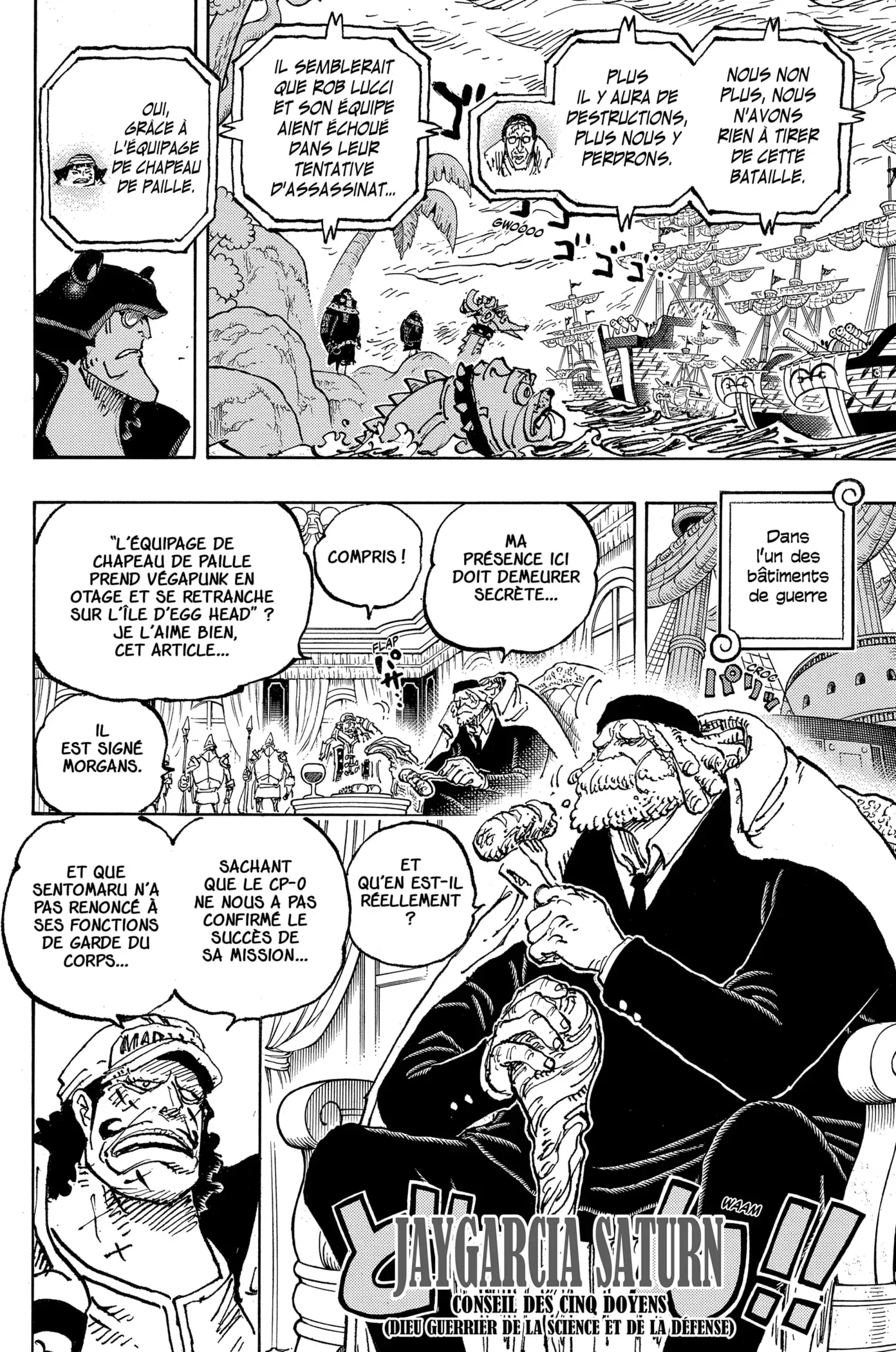 Read One Piece FR Manga Online