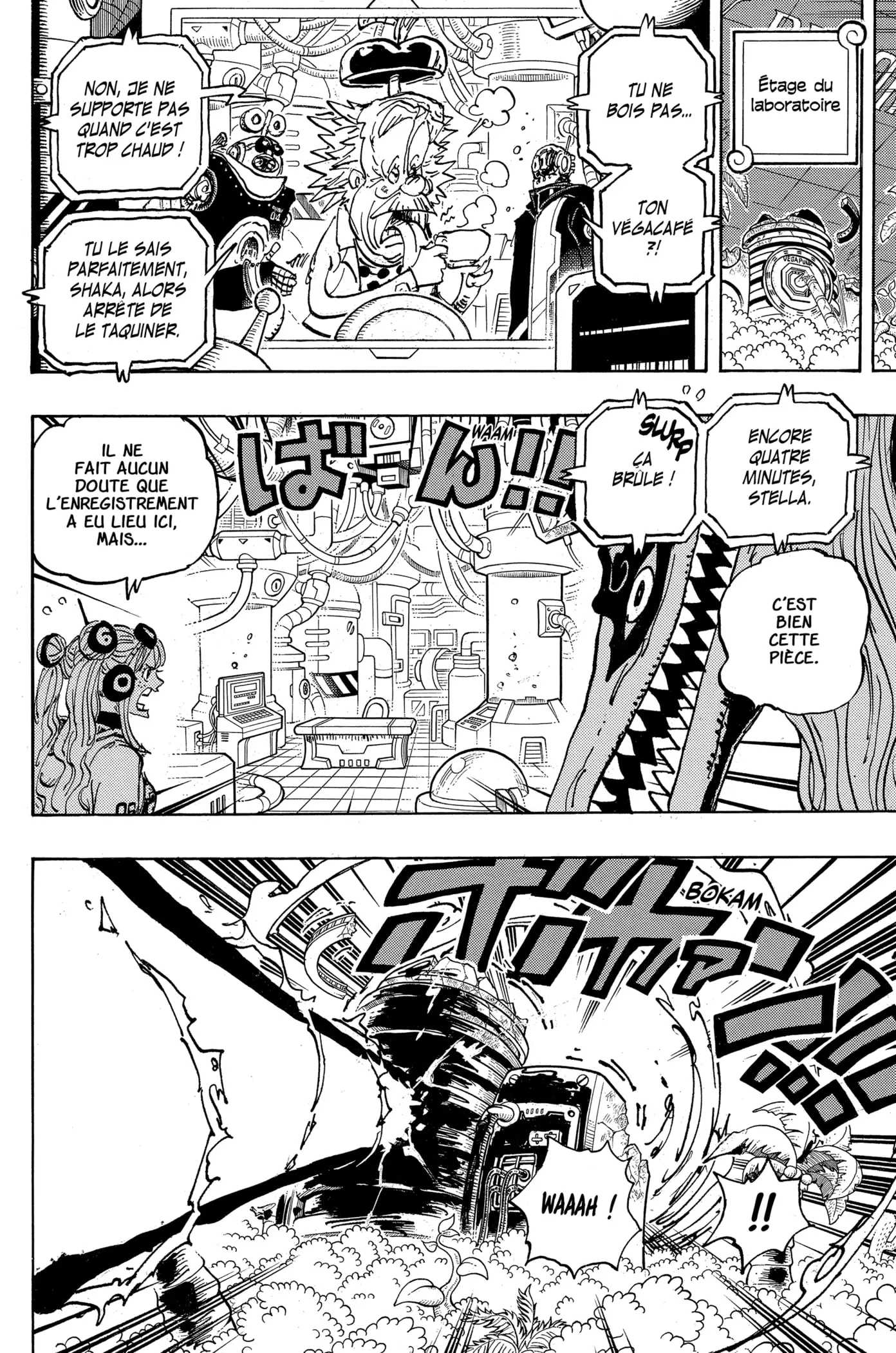 Read One Piece FR Manga Online