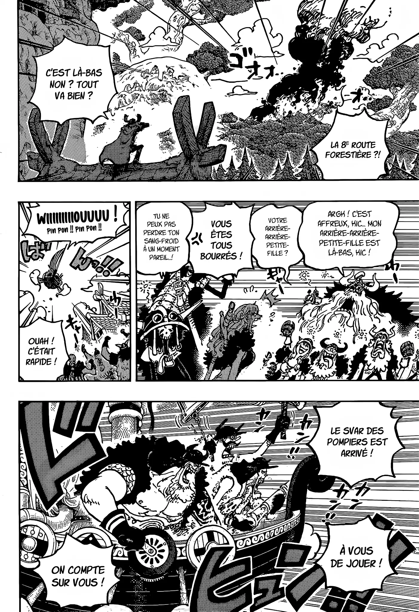 Read One Piece FR Manga Online