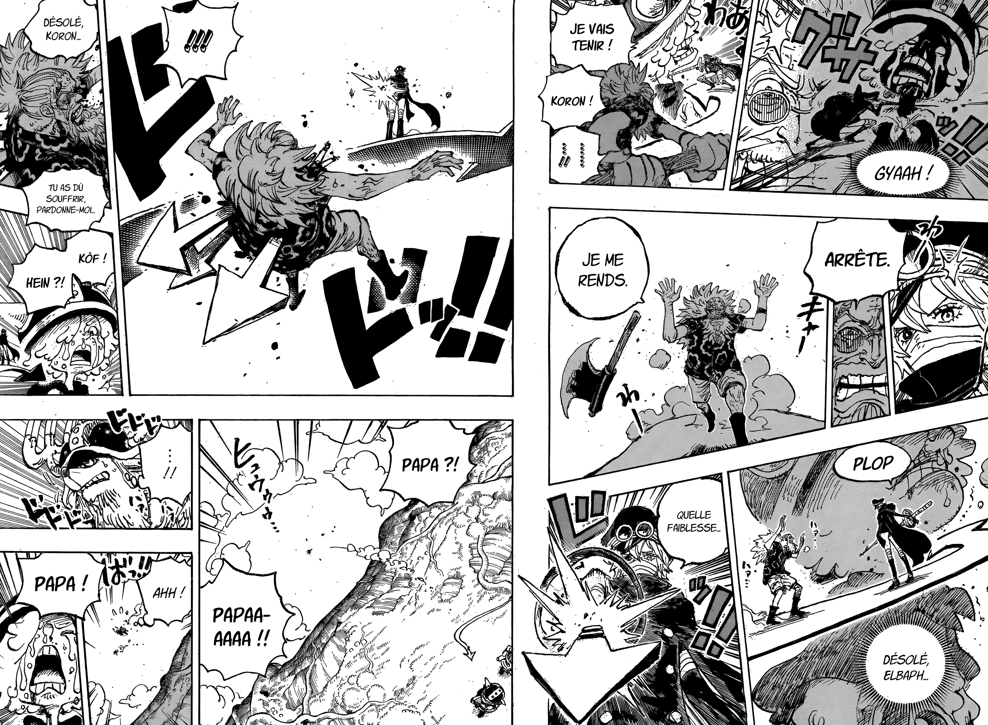 Read One Piece FR Manga Online