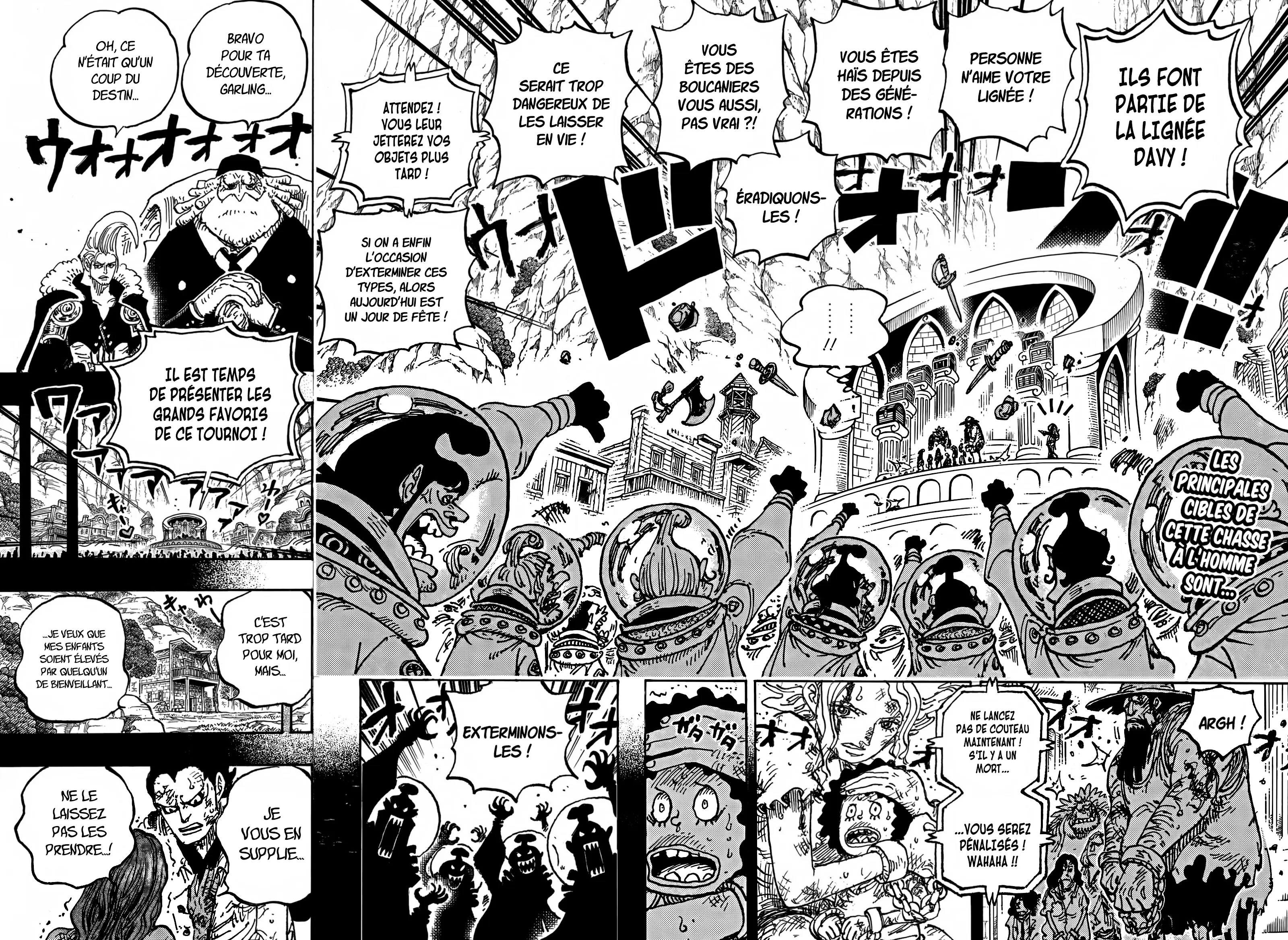 Read One Piece FR Manga Online