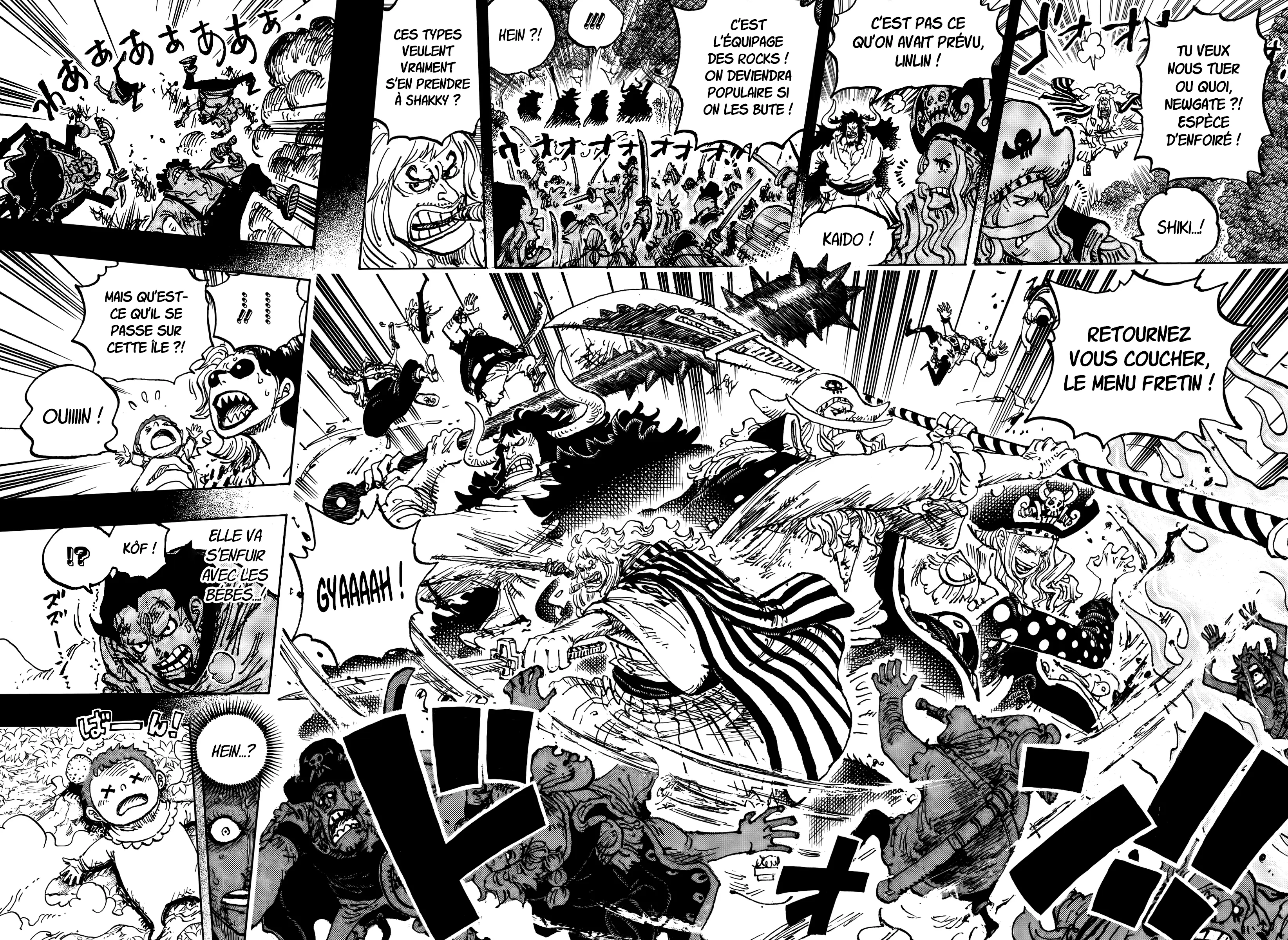 Read One Piece FR Manga Online