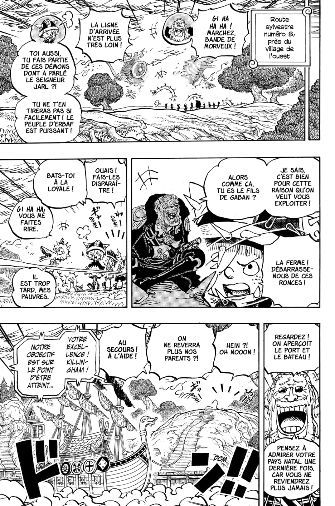 Read One Piece FR Manga Online