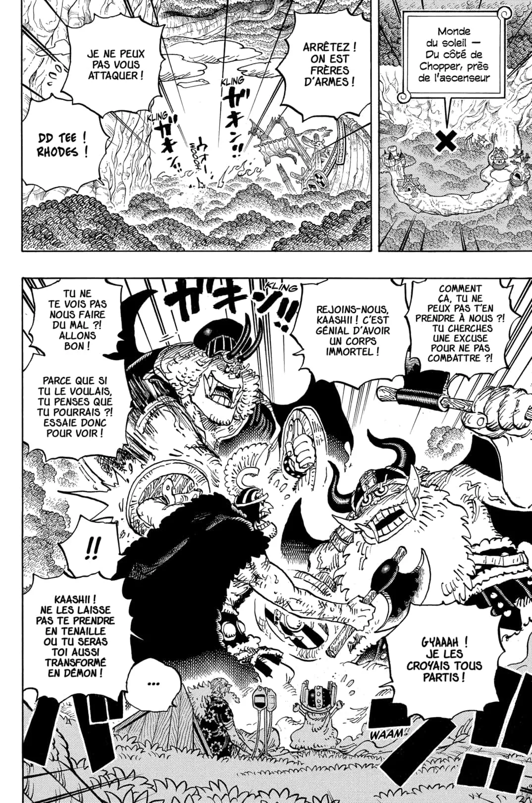 Read One Piece FR Manga Online