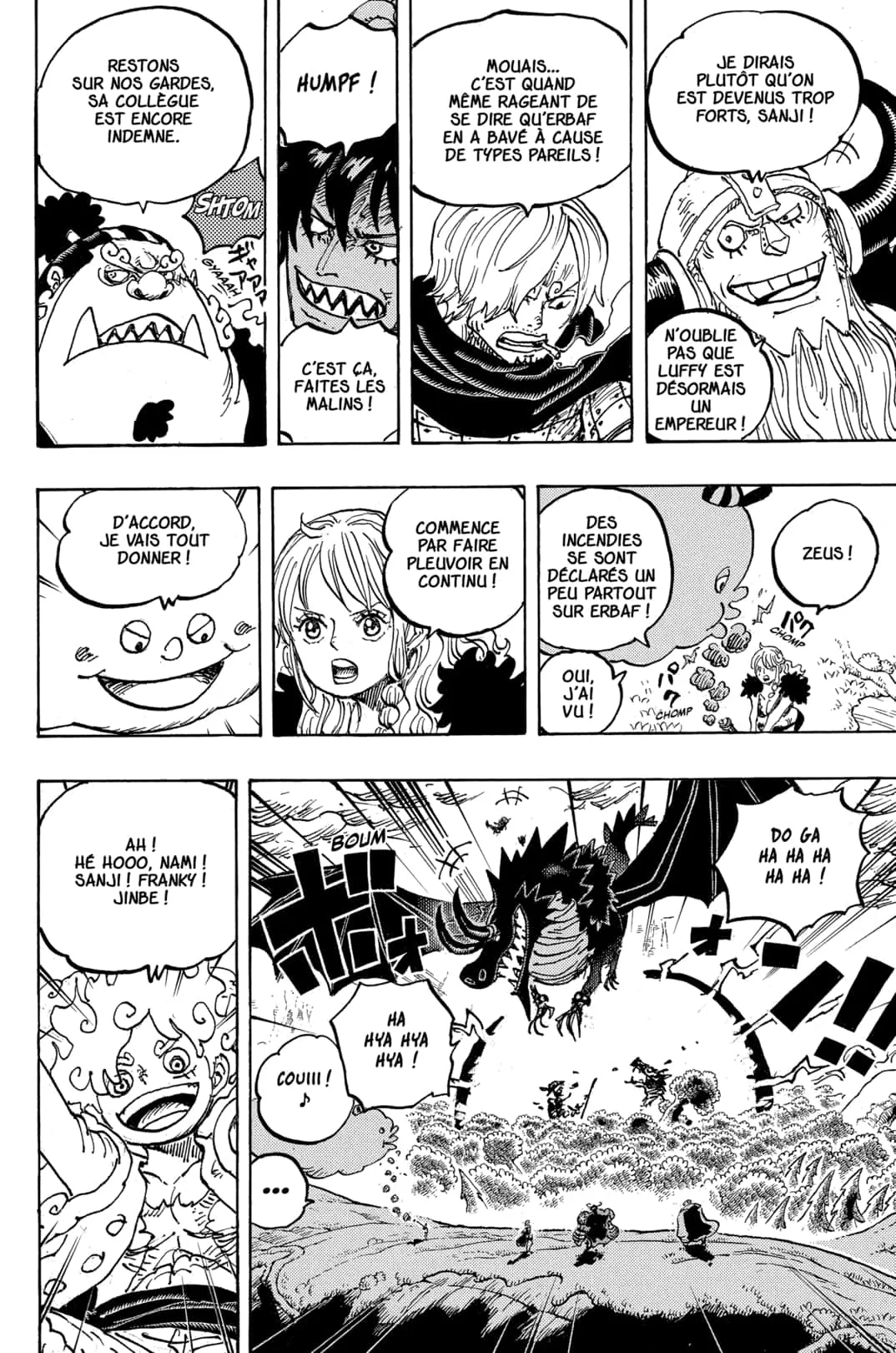Read One Piece FR Manga Online