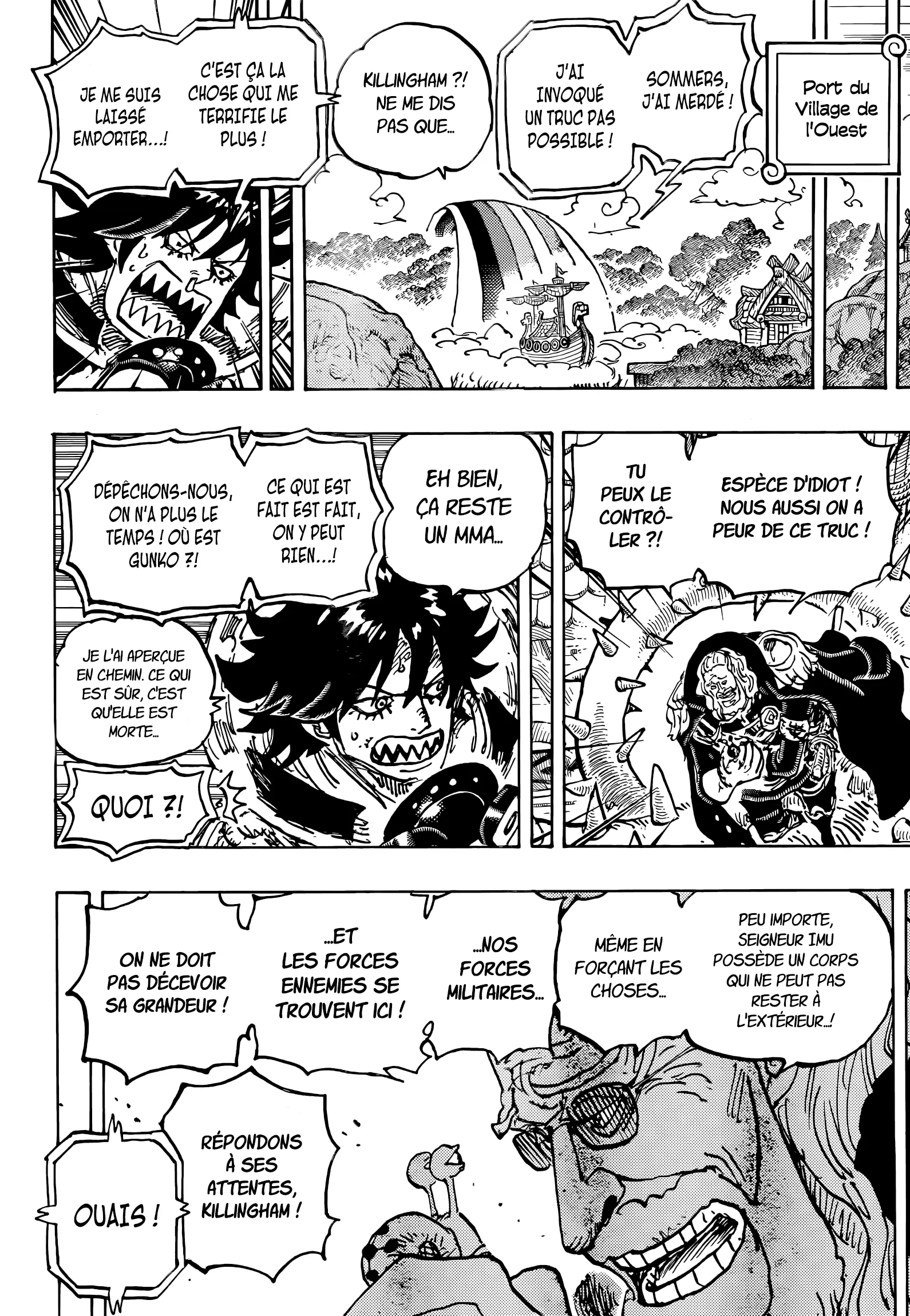 Read One Piece FR Manga Online