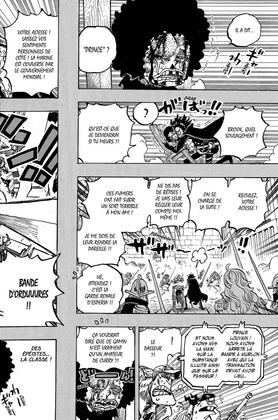 Read One Piece FR Manga Online