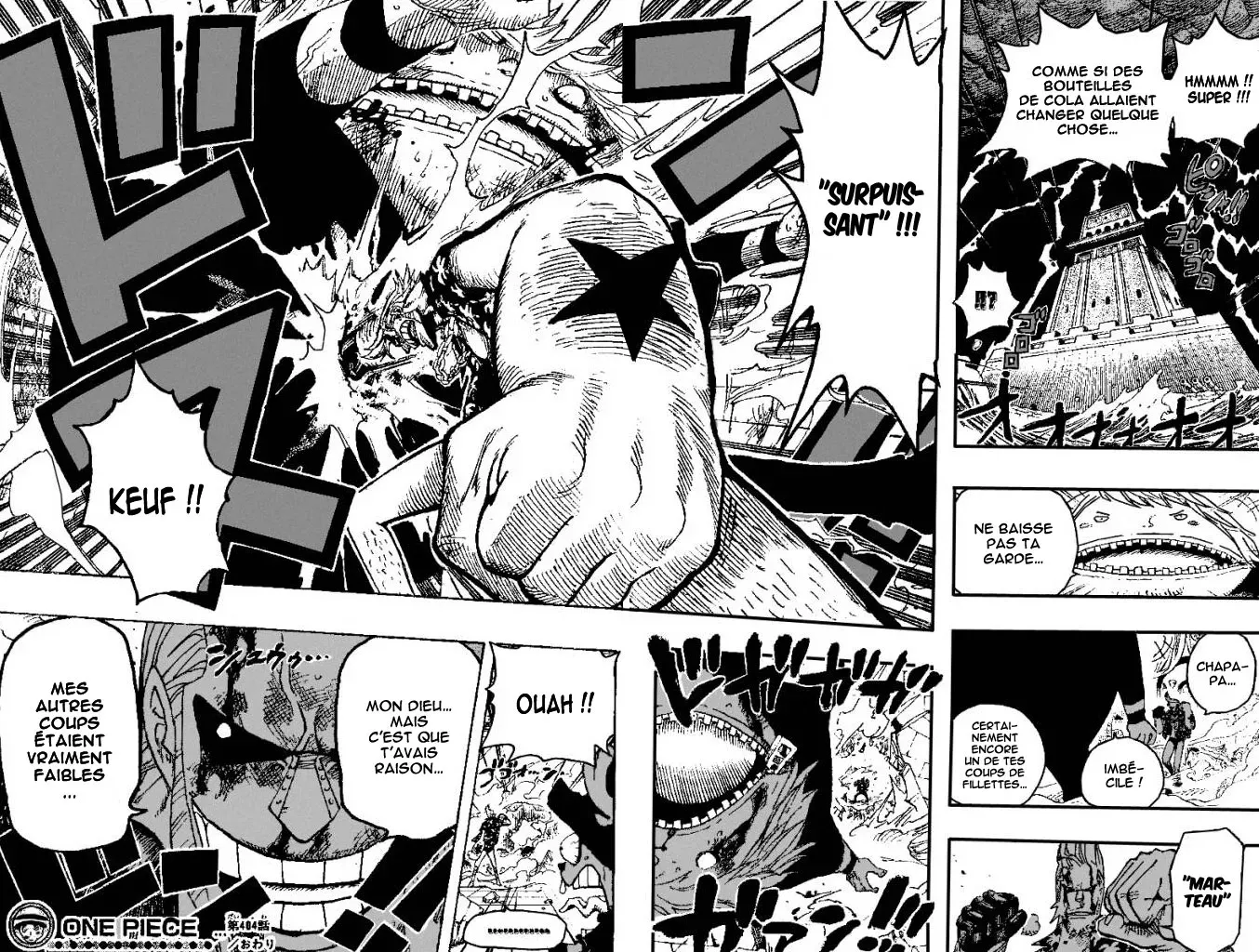 Read One Piece FR Manga Online